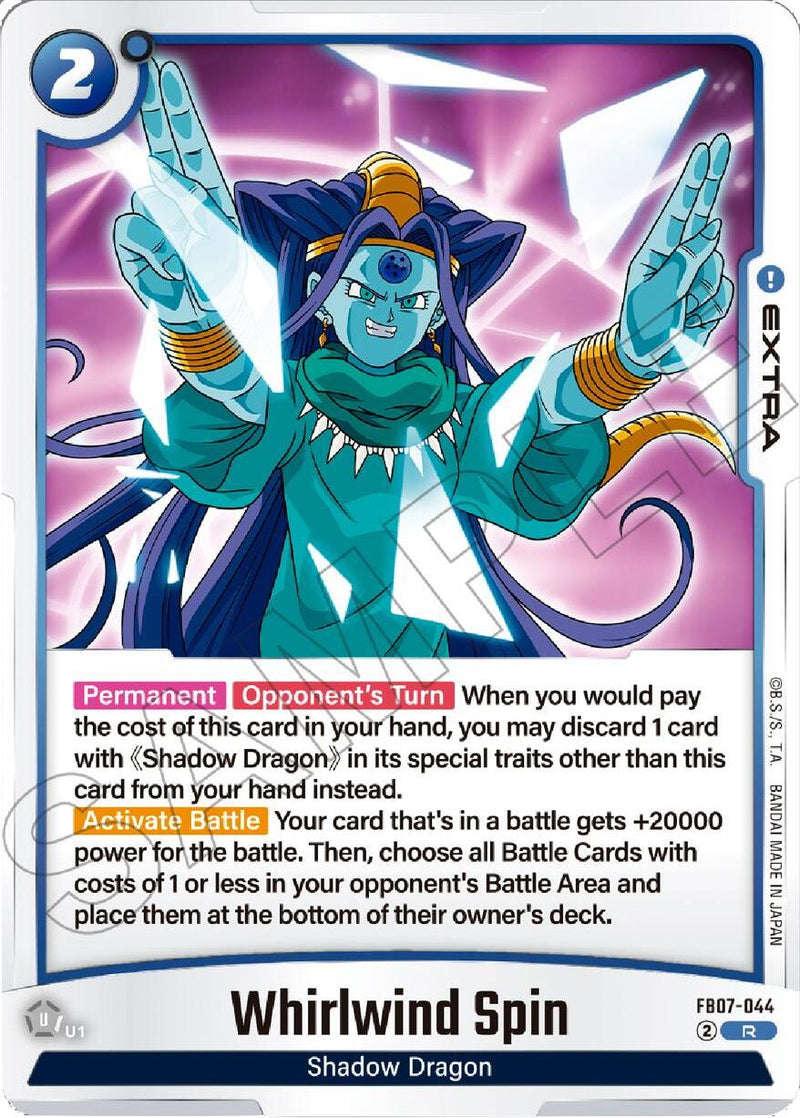 Whirlwind Spin [Wish For Shenron]