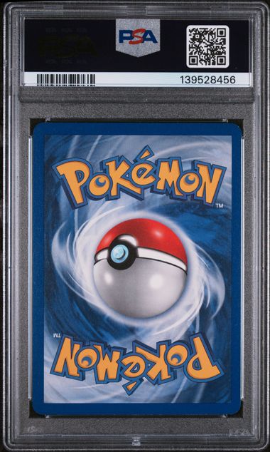 PSA 8 - Team Rocket Returns - Ledyba Reverse Holo