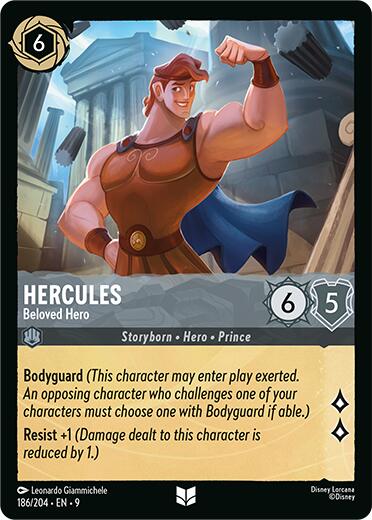 Hercules - Beloved Hero (186/204) [Fabled]