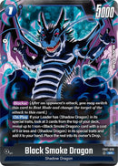 Black Smoke Dragon [Wish For Shenron]