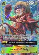 Monkey.D.Luffy (Illustration Box Vol.3) - (OP07-109) - One Piece Promotion Cards - (Super Rare)