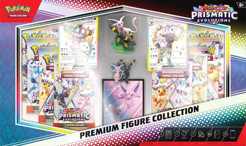 Image for Prismatic Evolutions Premium Figure Collection - Pokemon
