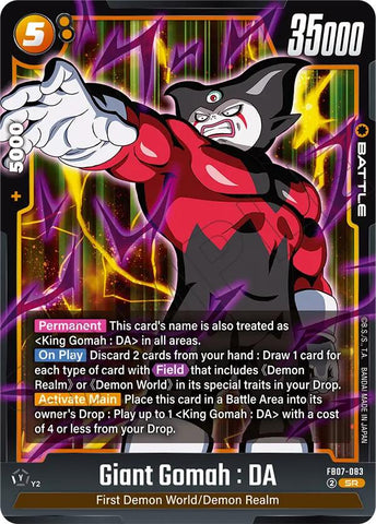 Giant Gomah : DA [Wish For Shenron]