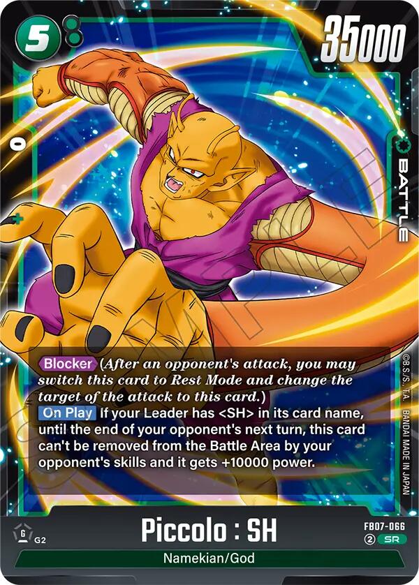 Piccolo : SH (FB07-066) [Wish For Shenron]