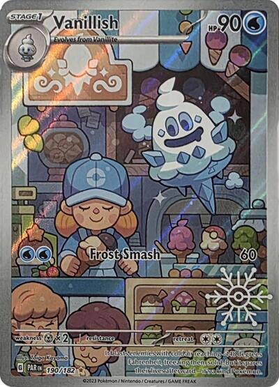 Vanillish (Holiday Calendar) - (190/182) - Miscellaneous Cards & Products - (Illustration Rare)