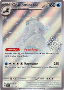 Crabominable (Holiday Calendar) - (149/142) - Miscellaneous Cards & Products - (Illustration Rare)