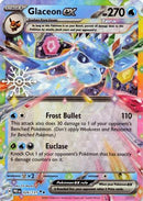 Glaceon ex - 026/131 (Holiday Calendar) 26 - SV Prismatic Evolutions Holofoil