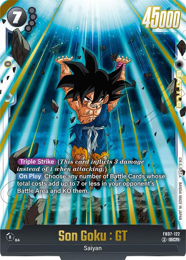 Son Goku : GT (FB07-122) [Wish For Shenron]