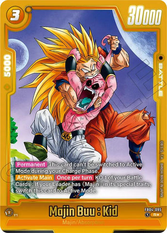 Majin Buu : Kid (FB04-095) (Alternate Art) [Ultra Limit]