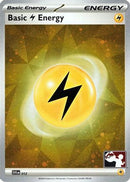 Basic Lightning Energy (012) (Cosmos Holo) [Prize Pack Series Seven]