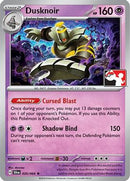 Dusknoir - 020/064 20 - Prize Pack Series Cards Holofoil