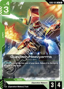 Image for Gundam Heavyarms (GD02-025) (Dual Impact) - Gundam Card Game