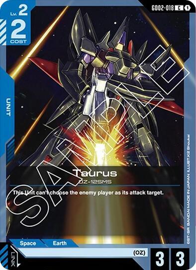 Taurus (GD02-018) - Dual Impact (C)