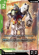 Image for Gundam AGE-1 Normal (GD02-021) (Dual Impact) - Gundam Card Game