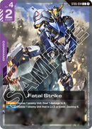 Image for Fatal Strike (ST05-014) - Gundam Card Game