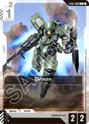 Image for Graze (ST05-009) - Gundam Card Game