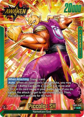 Piccolo : SH (FB07-049) (Alternate Art) [Wish For Shenron]