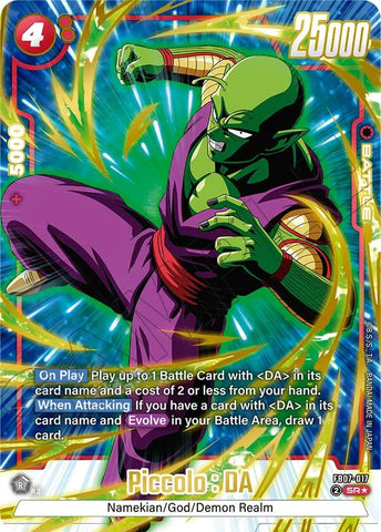 Piccolo : DA (Alternate Art) [Wish For Shenron]