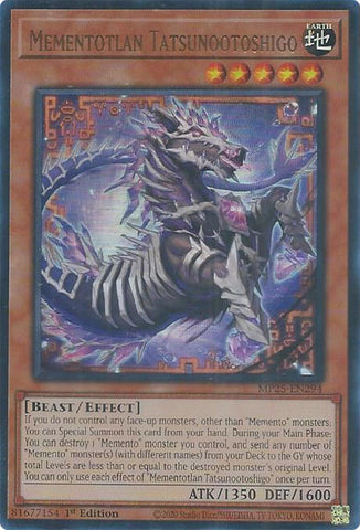 Mementotlan Tatsunootoshigo (MP25-EN294) (2025 Mega-Pack) (MP25)
