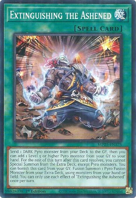 Extinguishing the Ashened (MP25-EN375) (2025 Mega-Pack) (MP25)