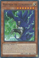 Mantman the Ultrahuman (MP25-EN430) (2025 Mega-Pack) (MP25)