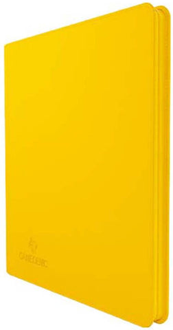 Image for GameGenic Zip-Up Album 24-Pocket Side-Loading - Yellow - Storage Albums