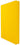 Image for GameGenic Zip-Up Album 18-Pocket Side-Loading - Yellow - Storage Albums