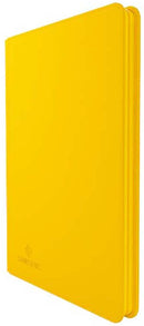 Image for GameGenic Zip-Up Album 18-Pocket Side-Loading - Yellow - Storage Albums
