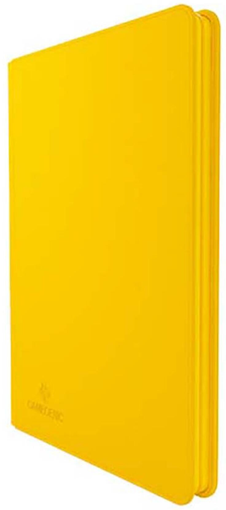 Image for GameGenic Zip-Up Album 18-Pocket Side-Loading - Yellow - Storage Albums
