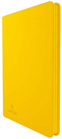 Image for GameGenic Zip-Up Album 18-Pocket Side-Loading - Yellow - Storage Albums