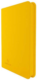 Image for GameGenic Zip-Up Album 8-Pocket Side-Loading - Yellow - Storage Albums