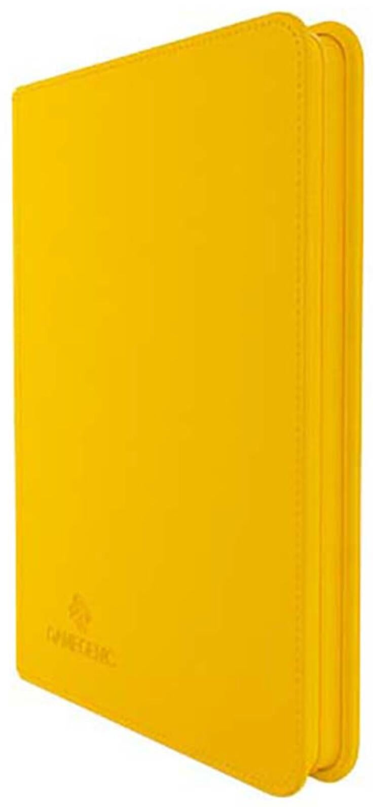 Image for GameGenic Zip-Up Album 8-Pocket Side-Loading - Yellow - Storage Albums