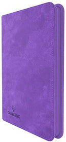 Image for GameGenic Zip-Up Album 8-Pocket Side-Loading - Purple - Storage Albums