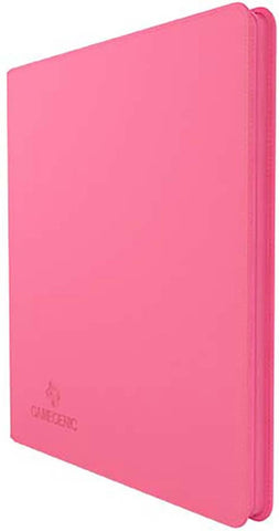 Image for GameGenic Zip-Up Album 24-Pocket Side-Loading - Pink - Storage Albums