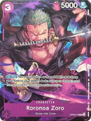 Roronoa Zoro (Welcome Pack Vol. 2) - (OP09-076) - One Piece Promotion Cards - (Rare)