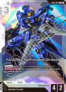 Image for McGillis' Schwalbe Graze (ST05-007) - Gundam Card Game