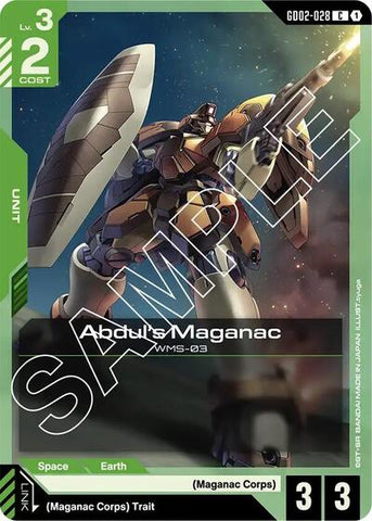 Abdul's Maganac (GD02-028) - Dual Impact (C)