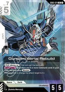 Image for Gundam Aerial Rebuild (GD02-074) (Dual Impact) - Gundam Card Game