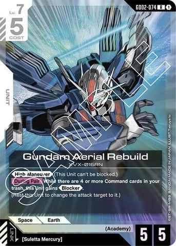 Gundam Aerial Rebuild (GD02-074) - Dual Impact (R)