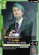 Challia Bull (GQ) (GD02-090) - Dual Impact (C)
