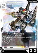 Image for Rick Dias (GD02-079) (Dual Impact) - Gundam Card Game