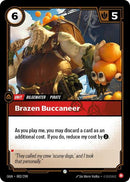 Brazen Buccaneer (002/298) (Origins) (Common)
