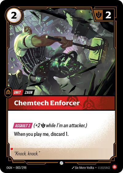 Chemtech Enforcer (003/298) (Origins) (Common)