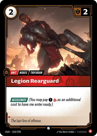 Legion Rearguard (010/298) (Origins) (Common)