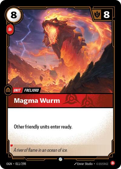 Magma Wurm (011/298) (Origins) (Common)