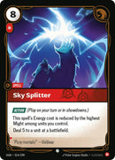 Image for Sky Splitter (014/298) (OGN) - Riftbound: League of Legends Trading Card Game