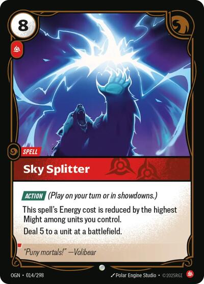 Sky Splitter (014/298) (Origins) (Common)