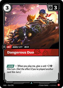 Dangerous Duo (016/298) (Origins) (Uncommon)