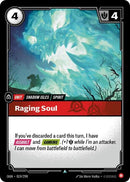 Raging Soul (019/298) (Origins) (Uncommon)