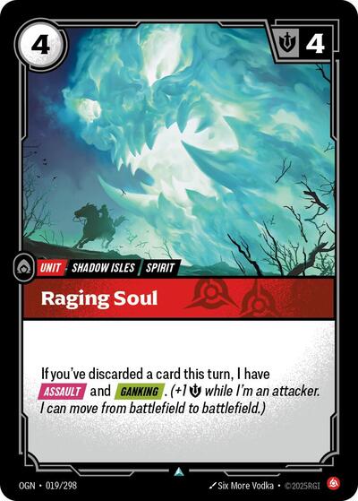 Raging Soul (019/298) (Origins) (Uncommon)